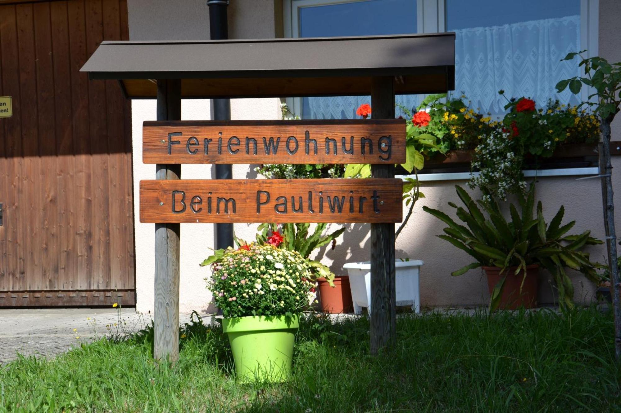 Ferienwohnung Beim Pauli ทิทิเซ-นอยชตัดท์ ภายนอก รูปภาพ