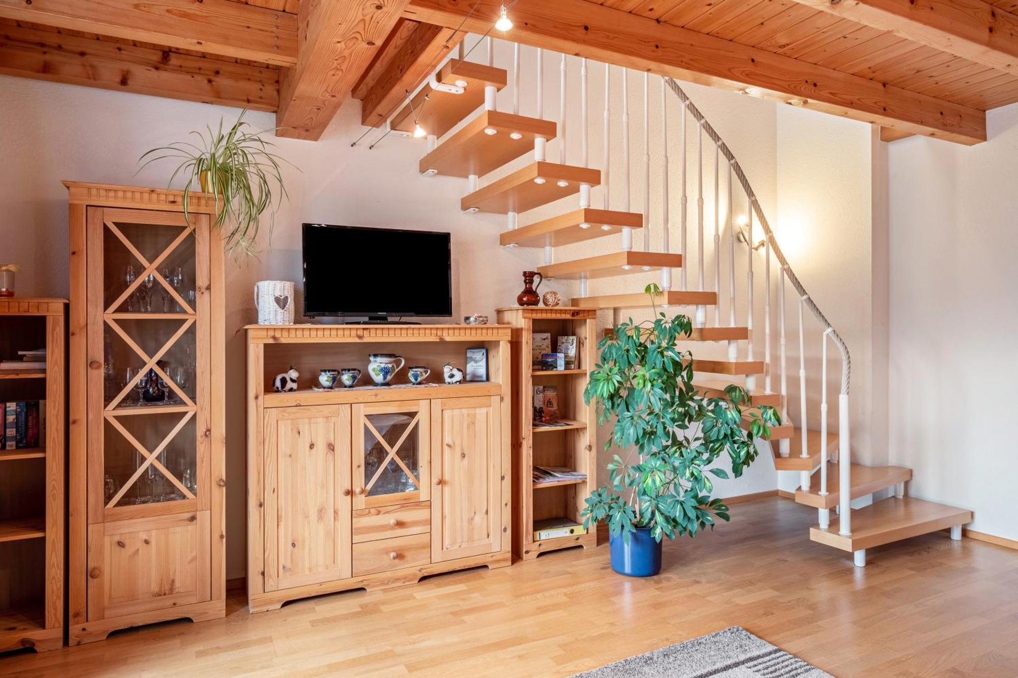 Ferienwohnung Beim Pauli ทิทิเซ-นอยชตัดท์ ภายนอก รูปภาพ