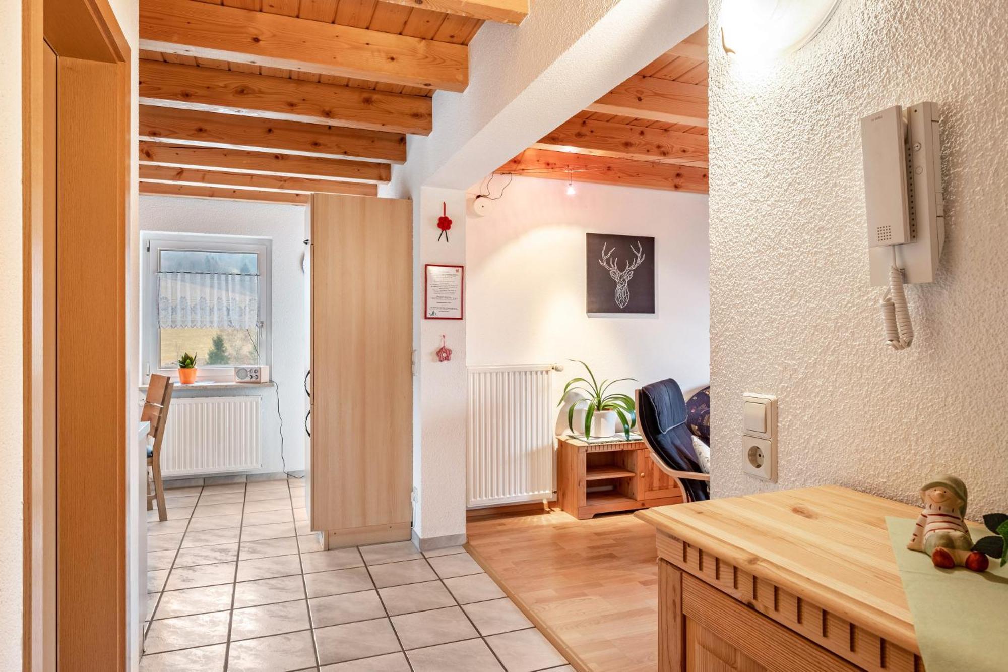 Ferienwohnung Beim Pauli ทิทิเซ-นอยชตัดท์ ภายนอก รูปภาพ