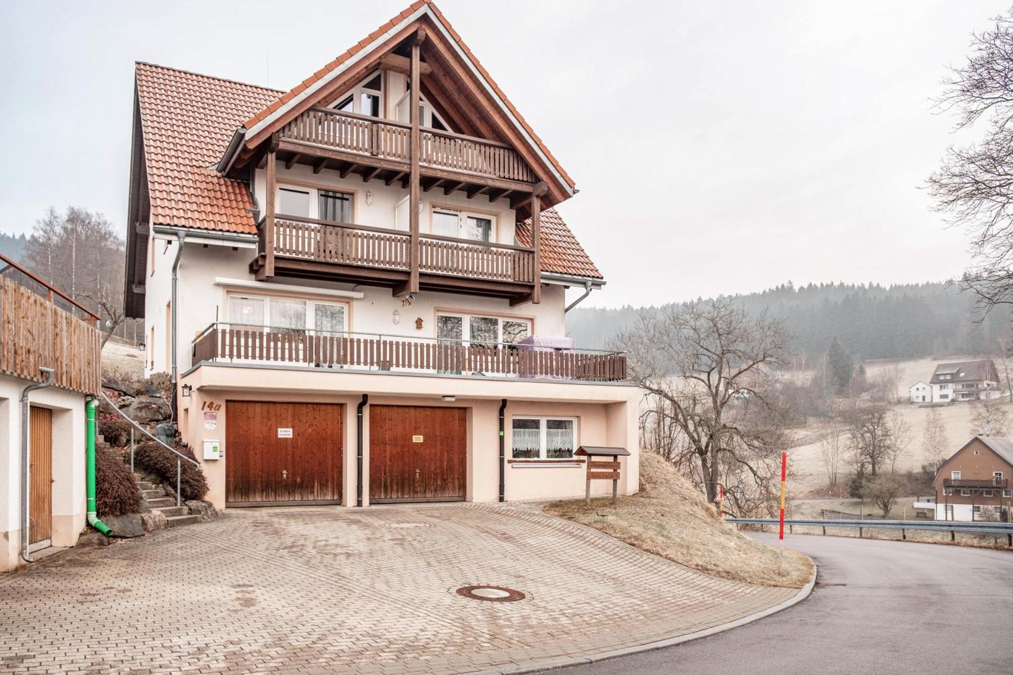 Ferienwohnung Beim Pauli ทิทิเซ-นอยชตัดท์ ภายนอก รูปภาพ