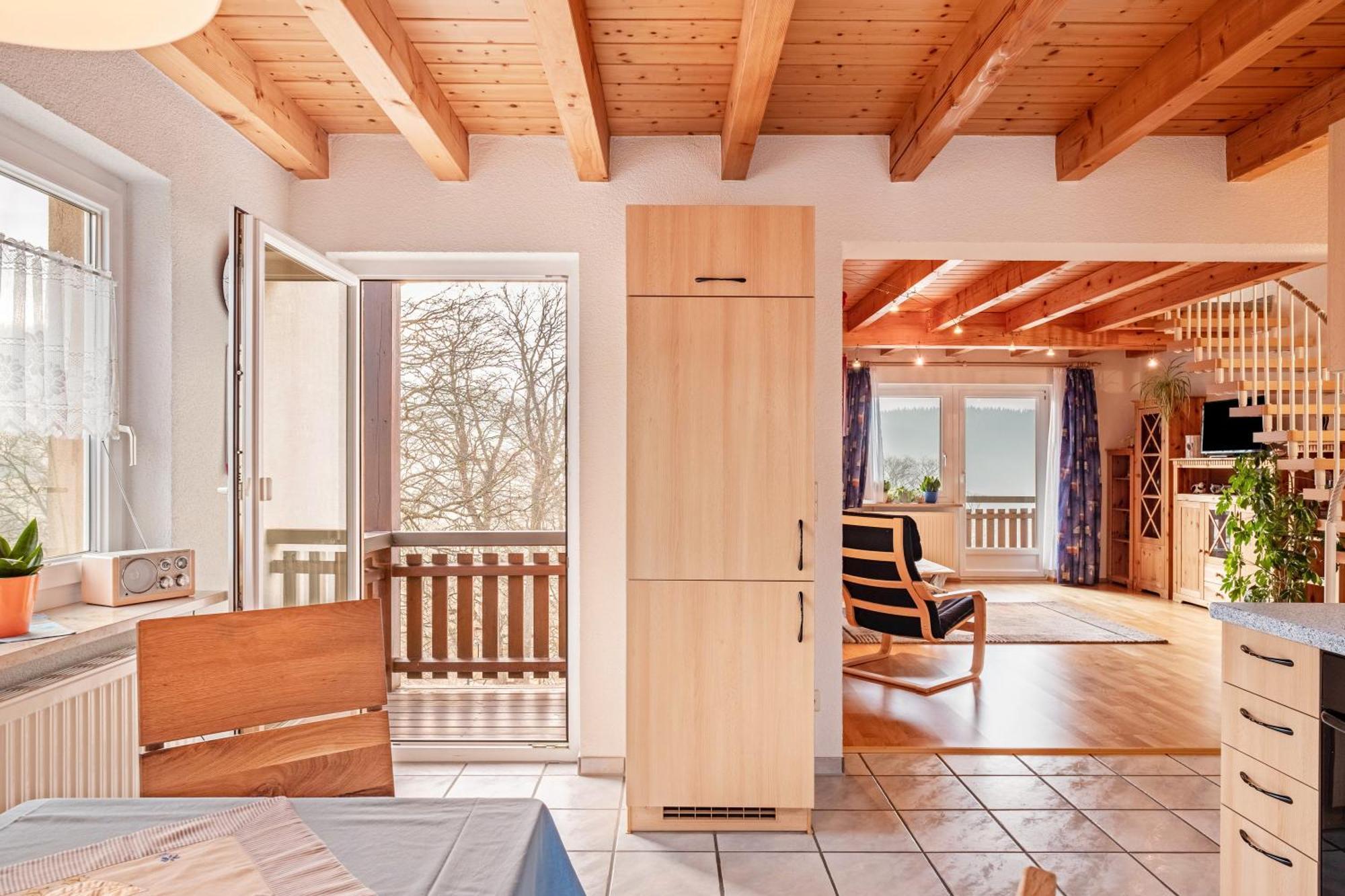 Ferienwohnung Beim Pauli ทิทิเซ-นอยชตัดท์ ภายนอก รูปภาพ