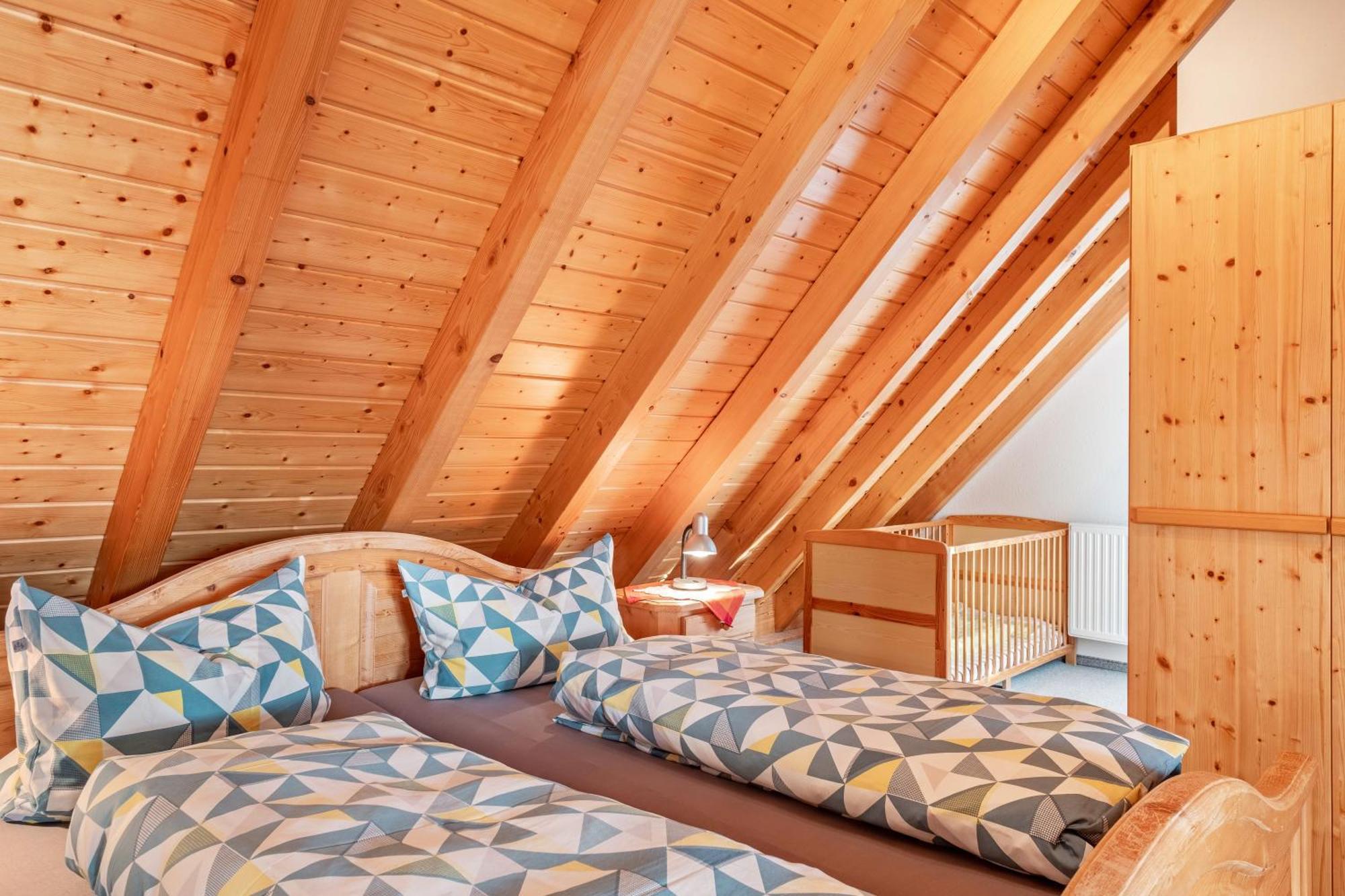 Ferienwohnung Beim Pauli ทิทิเซ-นอยชตัดท์ ภายนอก รูปภาพ
