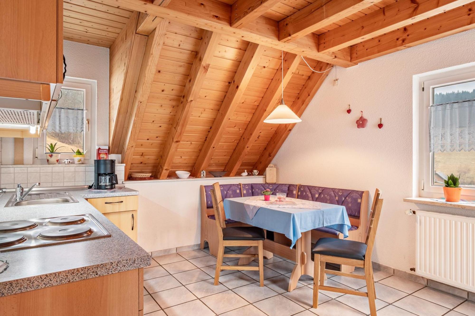 Ferienwohnung Beim Pauli ทิทิเซ-นอยชตัดท์ ภายนอก รูปภาพ