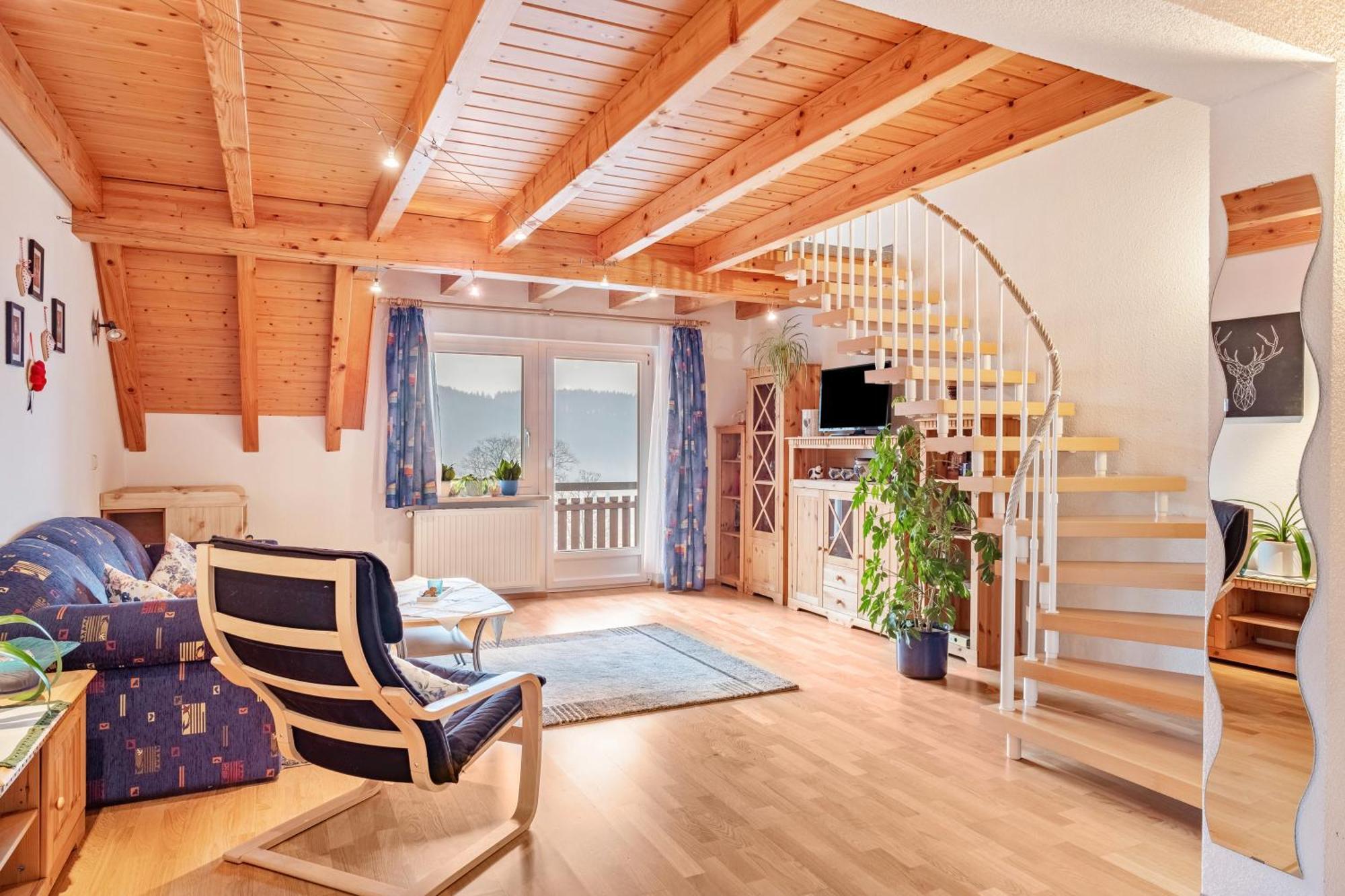 Ferienwohnung Beim Pauli ทิทิเซ-นอยชตัดท์ ภายนอก รูปภาพ