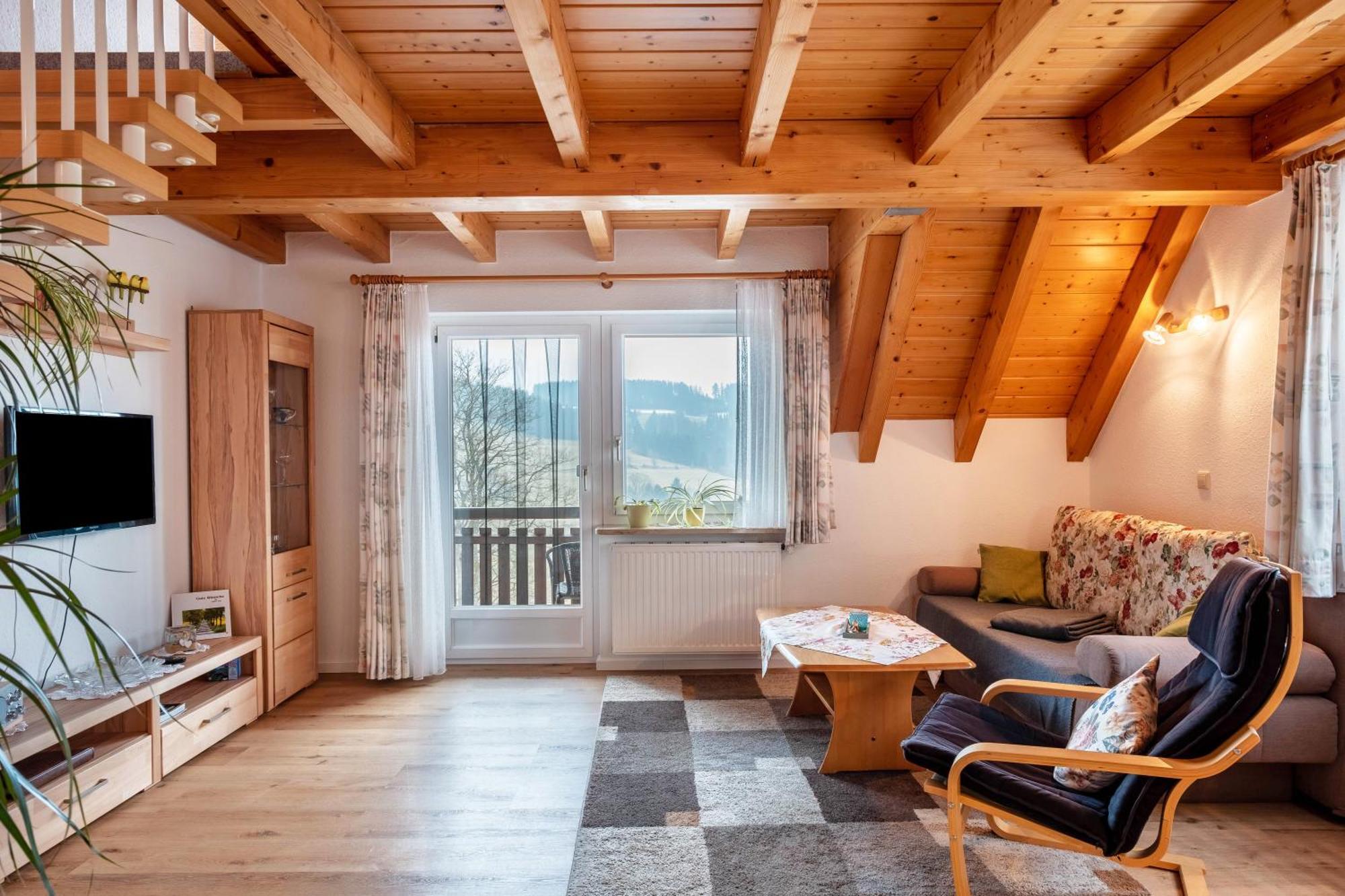 Ferienwohnung Beim Pauli ทิทิเซ-นอยชตัดท์ ภายนอก รูปภาพ