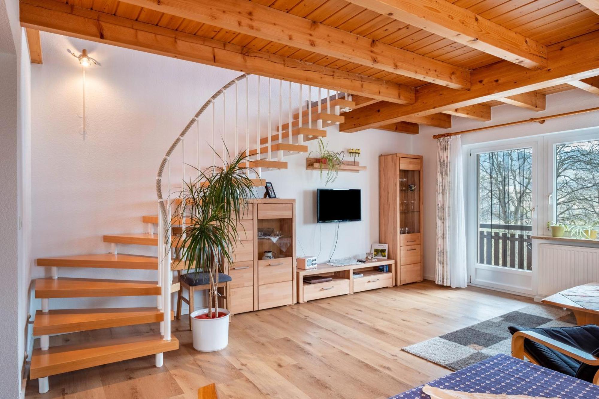 Ferienwohnung Beim Pauli ทิทิเซ-นอยชตัดท์ ภายนอก รูปภาพ
