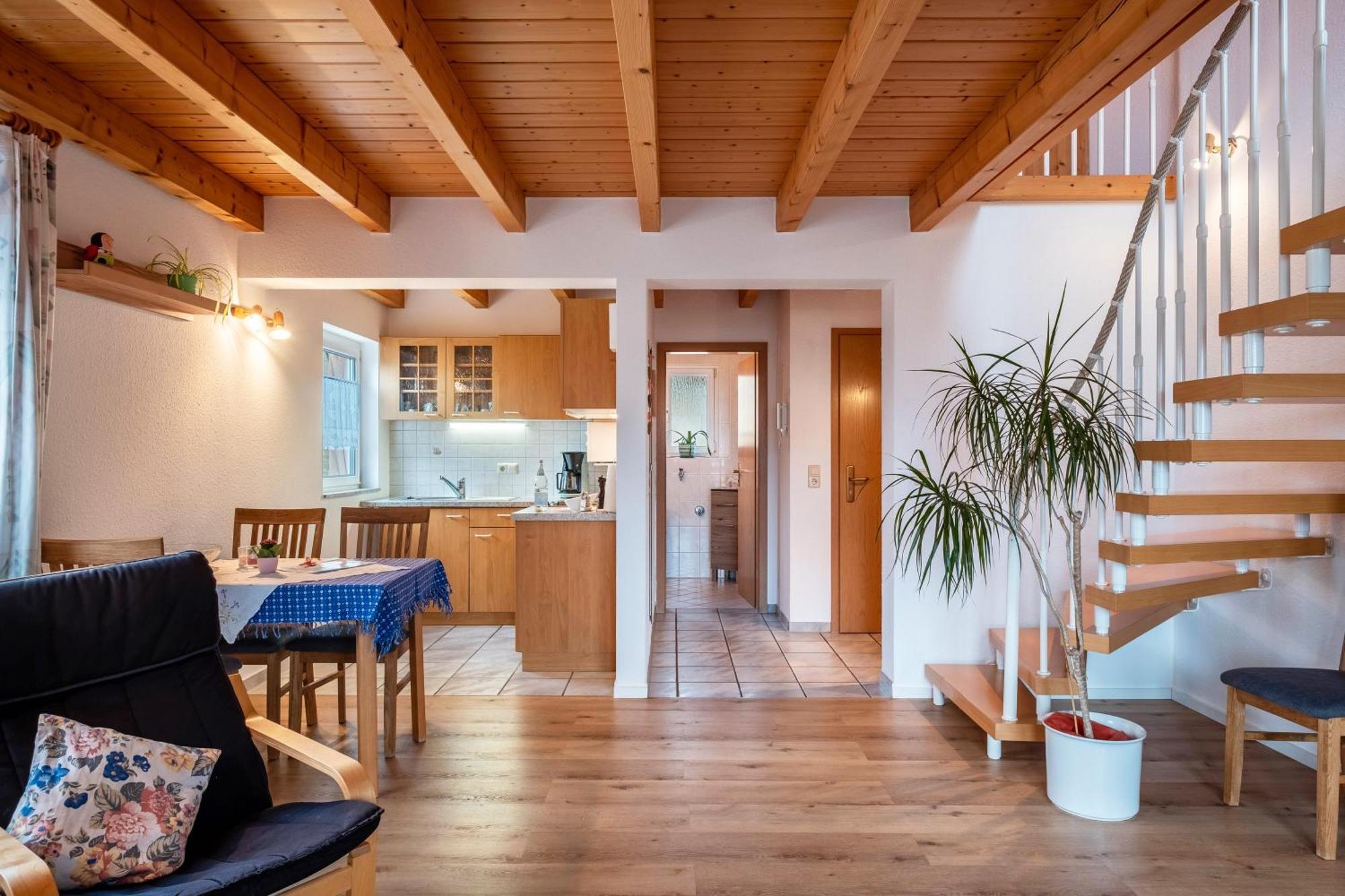 Ferienwohnung Beim Pauli ทิทิเซ-นอยชตัดท์ ภายนอก รูปภาพ