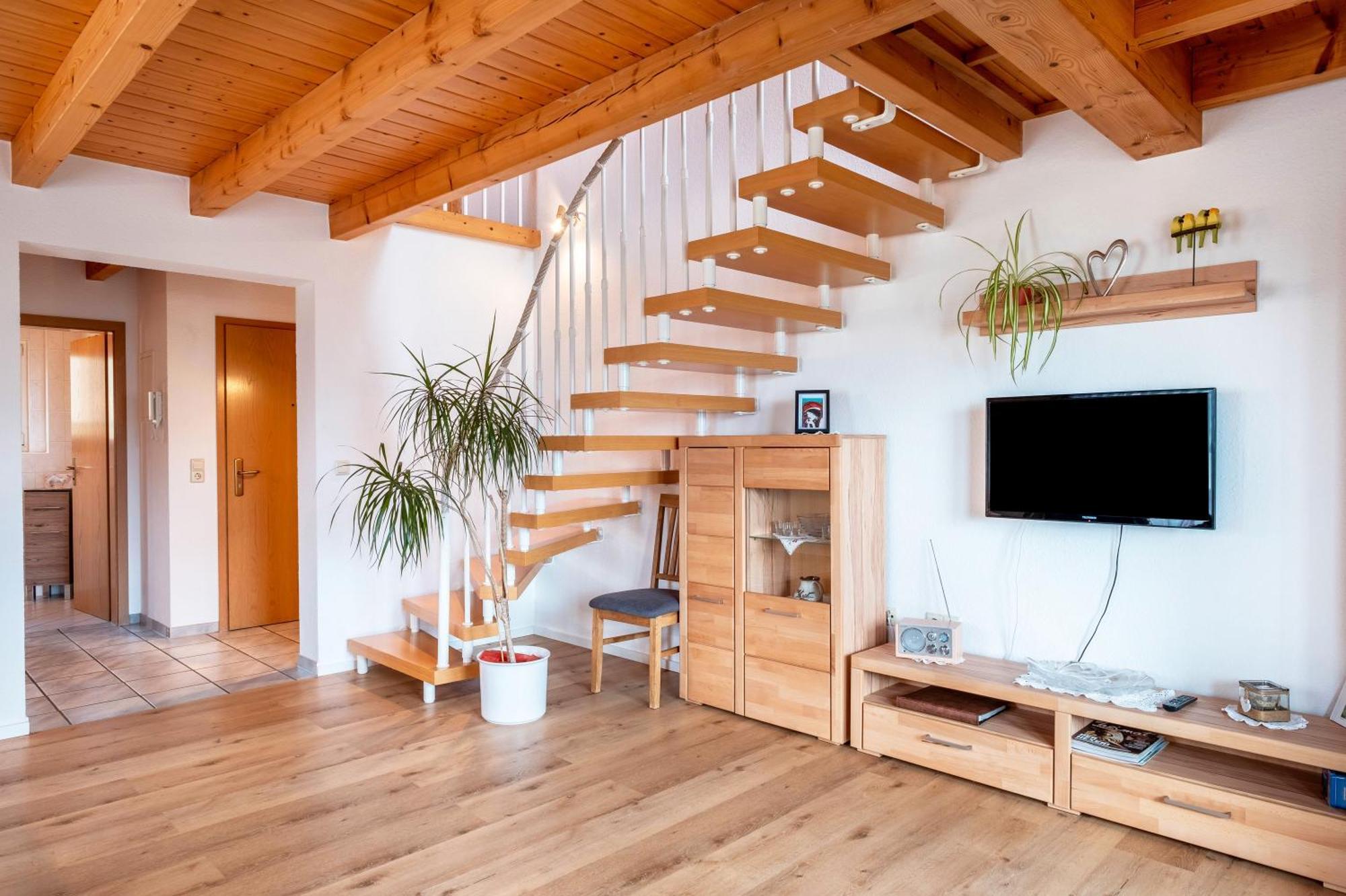 Ferienwohnung Beim Pauli ทิทิเซ-นอยชตัดท์ ภายนอก รูปภาพ